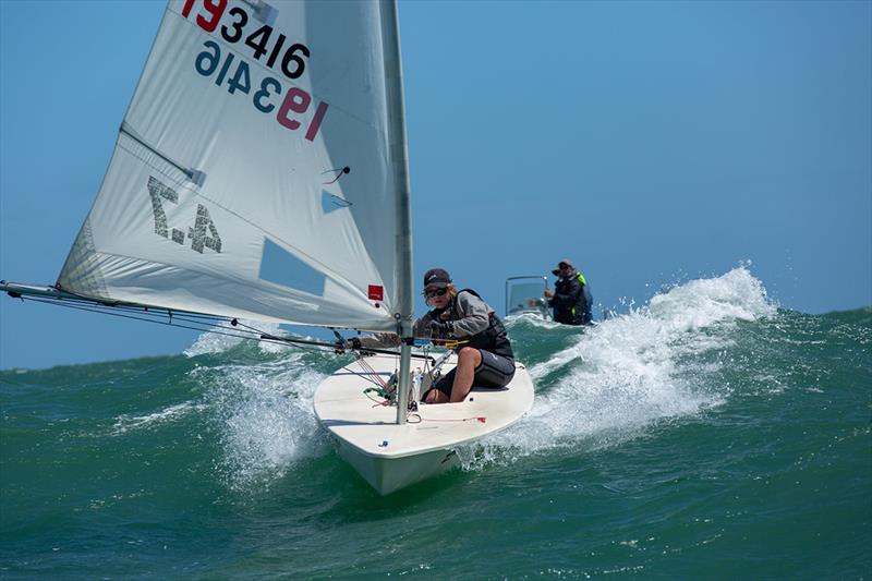 SA Summer of Sail Launch Regatta 2018 photo copyright Elise Dalmaso taken at Adelaide Sailing Club and featuring the ILCA 7 class