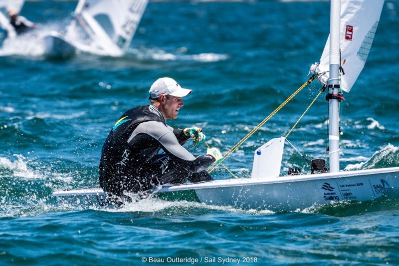 Matt Wearn - Day 4 - Sail Sydney - photo © Beau Outteridge