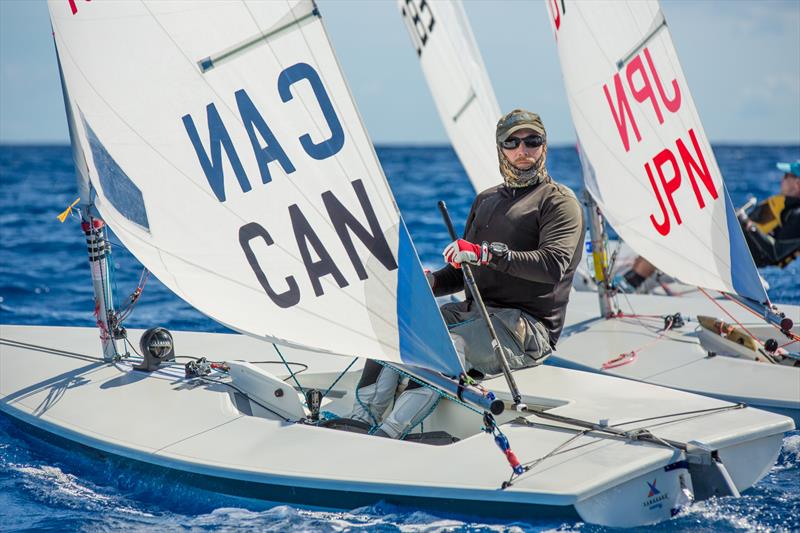 Paul Clifford at the 2017 Caribbean Laser Midwinter Regatta photo copyright Carib Wind Cabarete Laser training center taken at  and featuring the ILCA 7 class