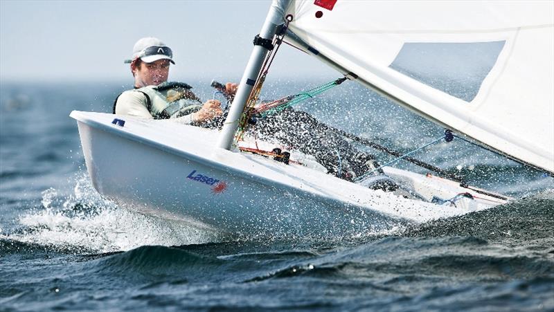 Take on British Sailing Team in LaserPerformance Hike Off at RYA Dinghy Show 2019 photo copyright RYA taken at Royal Yachting Association and featuring the ILCA 7 class