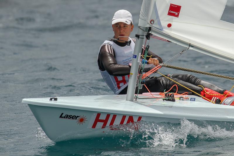 The Laser will be the Mens and Womens One Person Dinghy at the 2024 Olympics, provided they can get their legal affairs resolved by August 1, 2019 photo copyright Richard Gladwell taken at Torbay Sailing Club and featuring the ILCA 7 class