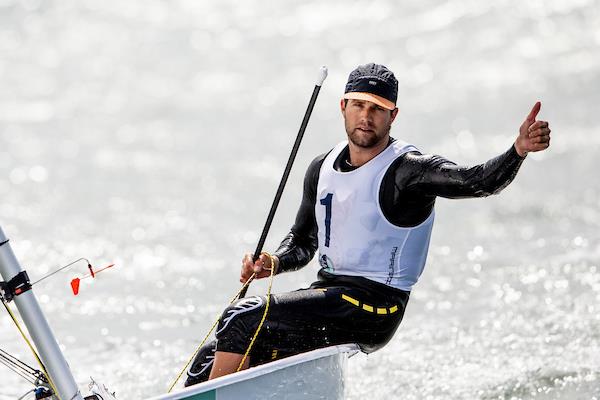 American Laser sailor Chris Barnard wins gold at the 2019 Trofeo Princesa Sofia Iberostar - photo © ©Pedro Martinez/SAILING ENERGY/50th Trofeo Princesa Sofia Iberostar 06 April, 20