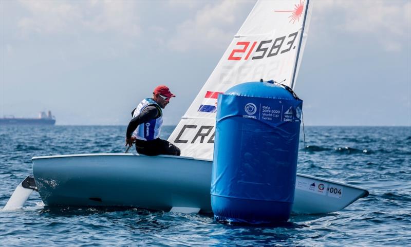 Croatia's Tonci Stipanovic - Hempel World Cup Series Genoa 2019 - photo © Sailing Energy / World Sailing