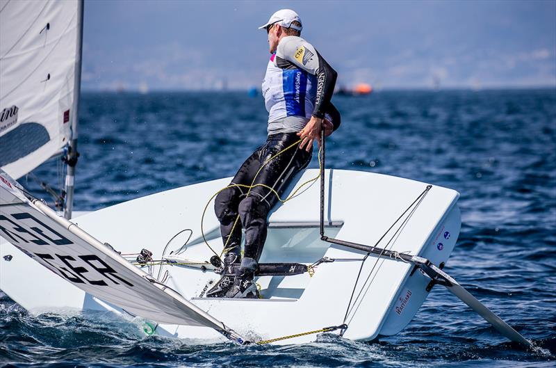 Genoa World Cup Series 2019 day 4 photo copyright Sailing Energy taken at  and featuring the ILCA 7 class