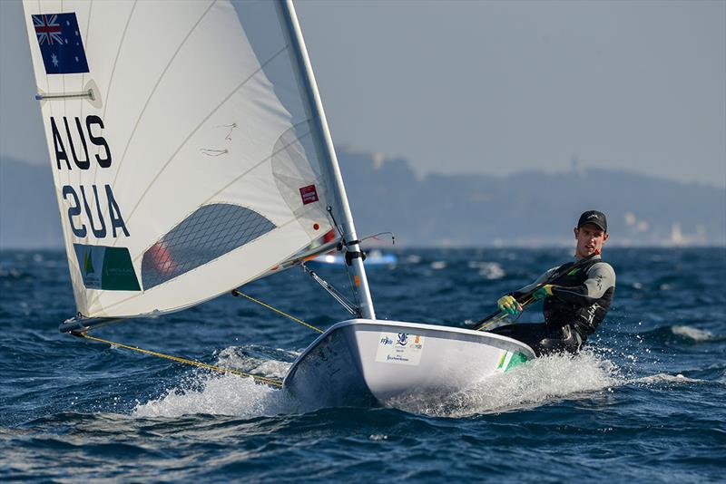 51st Semaine Olympique Française - Day 4 photo copyright Eric Bellande taken at  and featuring the ILCA 7 class