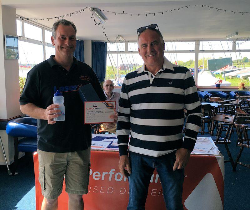 Sailing Chandlery Laser Super Grand Prix at Blithfield photo copyright Phil Base and Phil Mason taken at Blithfield Sailing Club and featuring the ILCA 7 class