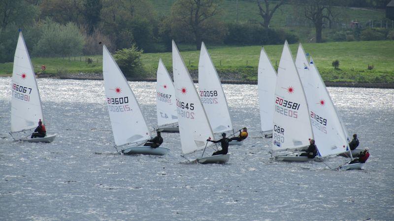 Sailing Chandlery Laser Super Grand Prix at Blithfield photo copyright Phil Base and Phil Mason taken at Blithfield Sailing Club and featuring the ILCA 7 class