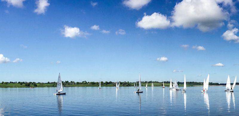 Sailing Chandlery Laser Super Grand Prix at Blithfield photo copyright Phil Base and Phil Mason taken at Blithfield Sailing Club and featuring the ILCA 7 class