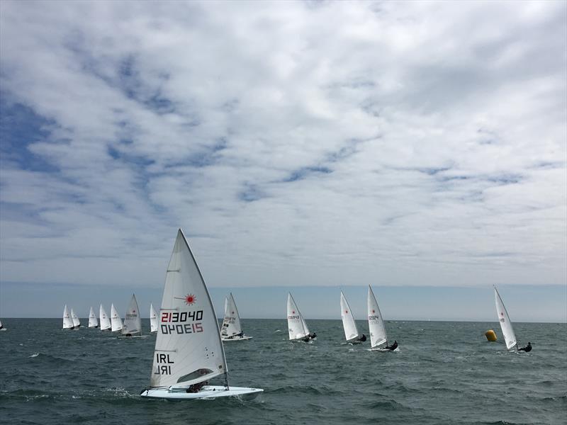 Irish Laser Masters National Championships at Howth - photo © Dave Quinn