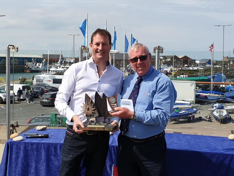 Dave Quinn wins the Irish Laser Masters National Championships at Howth photo copyright Dave Quinn taken at Howth Yacht Club and featuring the ILCA 7 class