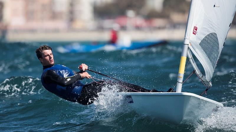 Michael Beckett, Laser - photo © Lloyd Images / RYA