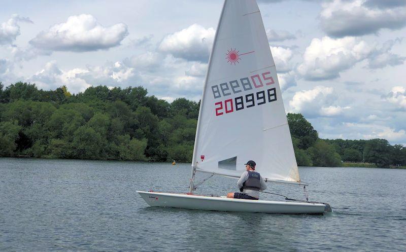 Laser Thames Valley Series at Aldenham  - photo © ASC