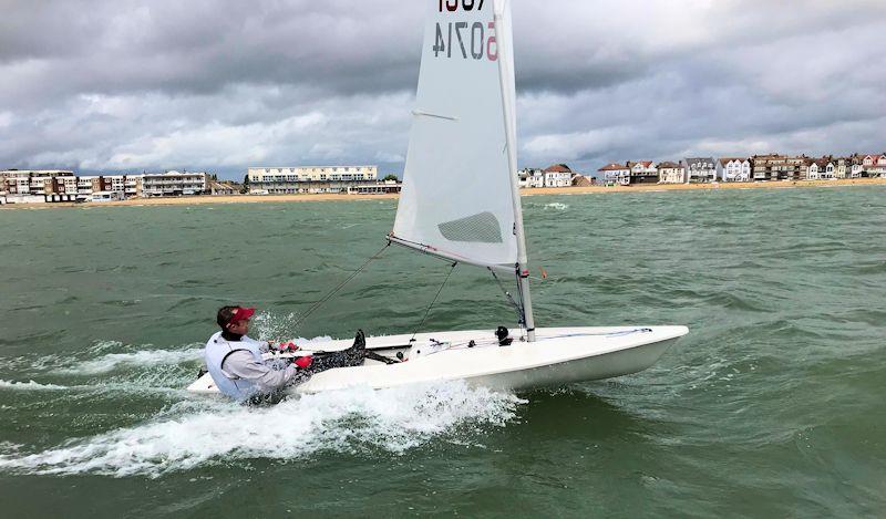 Essex Rigging Laser open meeting at Thorpe Bay  - photo © Steve Hopper