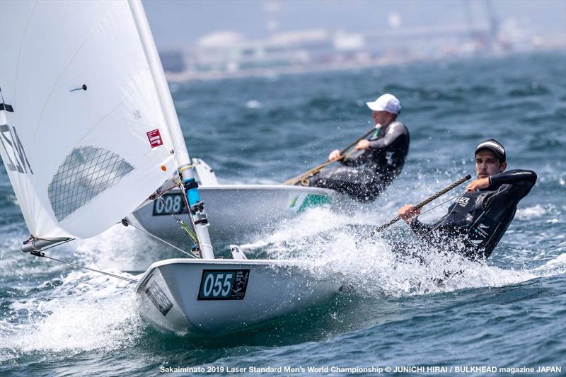 Thomas Saunders (NZL) - Day 3, World Laser Championship, Sakaiminato, Japan July 2019 © Junichi Hirai / Bulkhead Magazine Japan - photo © Junichi Hirai / Bulkhead Magazine Japan