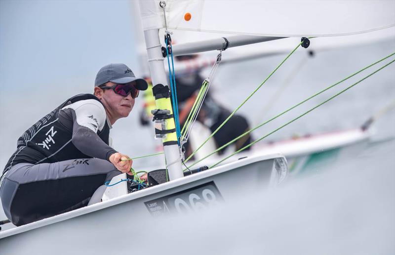  George Gautrey (NZL) - Day 4, World Laser Championship, Sakaiminato, Japan July 2019  photo copyright Junichi Hirai / Bulkhead Magazine Japan taken at  and featuring the ILCA 7 class