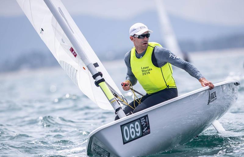  Sam Meech (NZL) - Day 4, World Laser Championship, Sakaiminato, Japan July 2019  photo copyright Junichi Hirai / Bulkhead Magazine Japan taken at  and featuring the ILCA 7 class