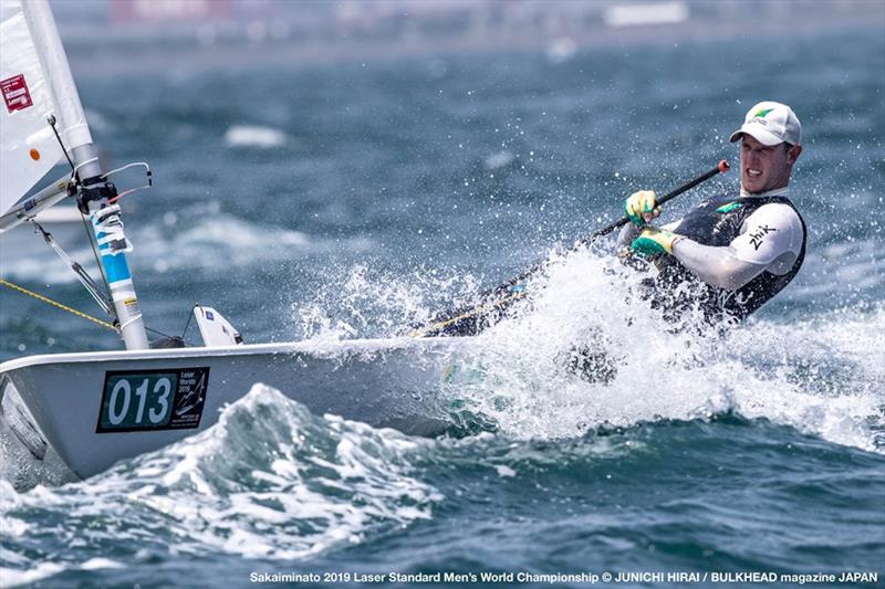 Wearn Matthew - 2019 Laser World Championship at Sakaiminato, Japan photo copyright Junichi Hirai / Bulkhead Magazine Japan taken at  and featuring the ILCA 7 class