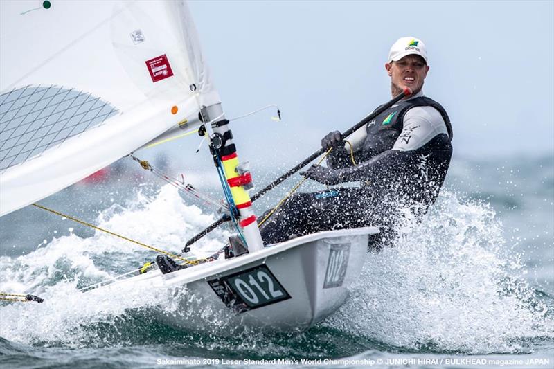 Burton Tom - 2019 Laser World Championship at Sakaiminato, Japan photo copyright Junichi Hirai / Bulkhead Magazine Japan taken at  and featuring the ILCA 7 class