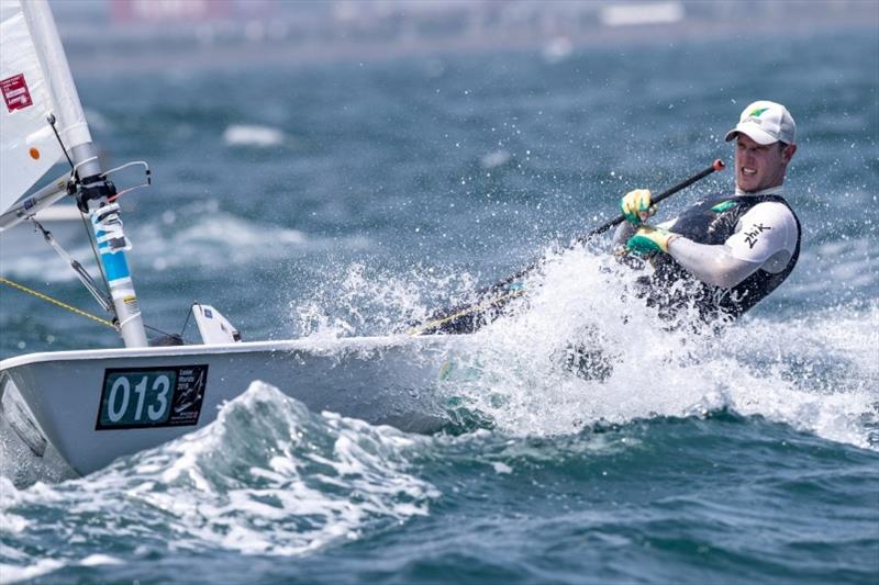 Matt Wearn - Laser Worlds 2019 - photo © Junichi Hirai / Bulkhead Magazine Japan