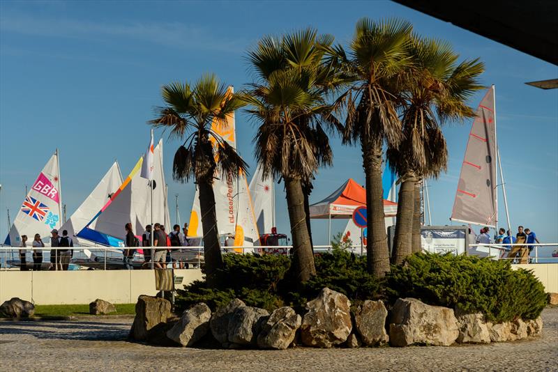 Laser performance Europe markets several classes under the Laser name photo copyright Laser Performance Europe taken at Northampton Sailing Club and featuring the ILCA 7 class