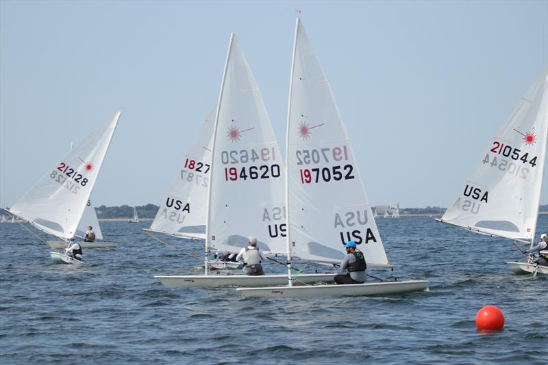 2019 Buzzards Bay Regatta photo copyright Donald Watson / Spectrum Photo taken at New Bedford Yacht Club and featuring the ILCA 7 class