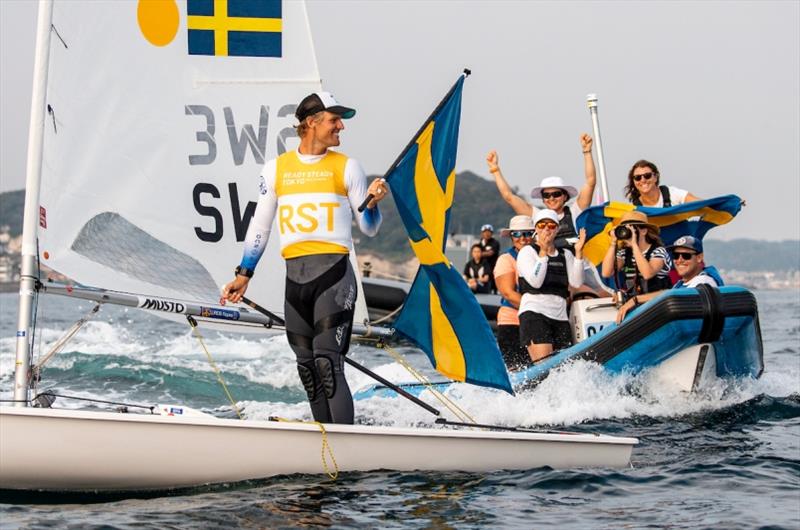 Jesper Stalheim (SWE) - Ready Steady Tokyo, day 6 - photo © Pedro Martinez / Sailing Energy / World Sailing