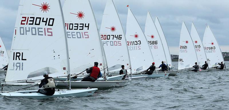 Irish Laser National Championships 2019 photo copyright Simon McIlwaine / www.wavelengthimage.com taken at Ballyholme Yacht Club and featuring the ILCA 7 class