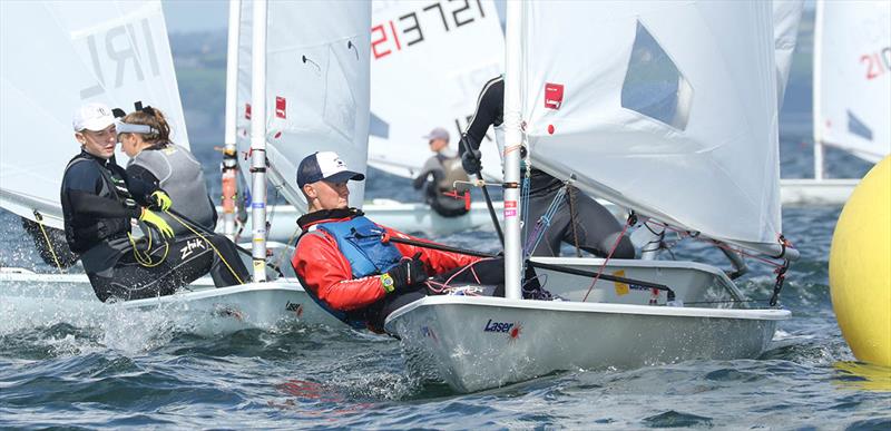 Irish Laser National Championships 2019 - photo © Simon McIlwaine / www.wavelengthimage.com