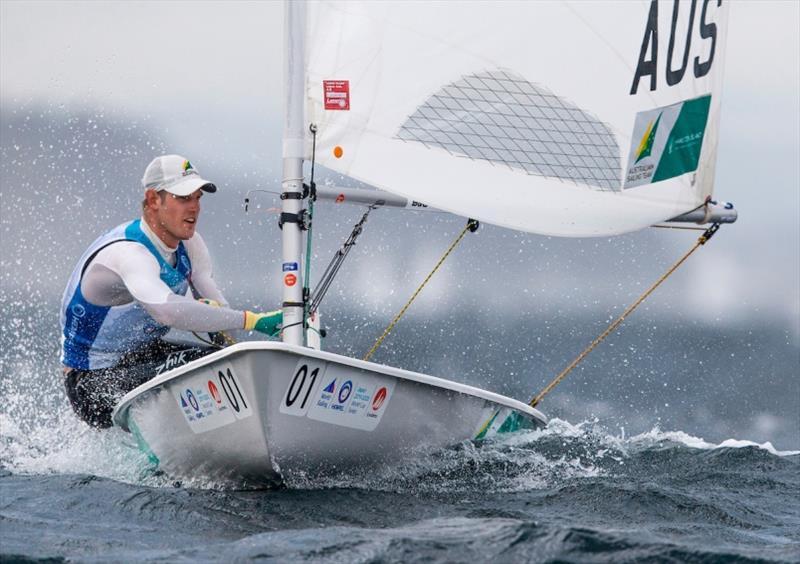 Matt Wearn - Hempel World Cup Series Enoshima, Day 5 - photo © Pedro Martinez / Sailing Energy / World Sailing