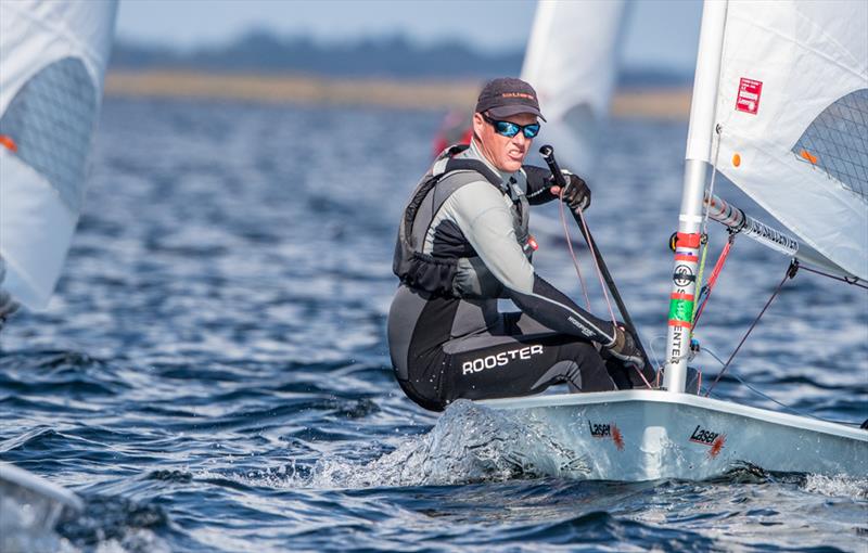 2019 Laser Masters World Championships - Port Zelande, The Netherlands photo copyright Thom Touw taken at  and featuring the ILCA 7 class