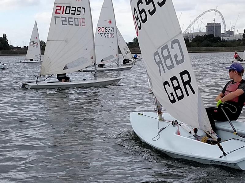 Sailing Chandlery Laser Thames Valley Grand Prix at Welsh Harp  photo copyright WHSC taken at Welsh Harp Sailing Club and featuring the ILCA 7 class