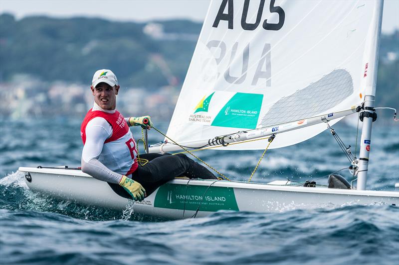 Matt Wearn (Laser). Australian Sailing Team competing at Ready Steady Tokyo (Olympic Test Event) in Enoshima, Japan. - photo © Beau Outteridge