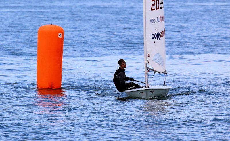 Pierce Seward is quite possibly North Kent's hottest new talent - Laserfest Tri-Series Round 3 at Herne Bay photo copyright Nicky Whatley taken at Herne Bay Sailing Club and featuring the ILCA 7 class