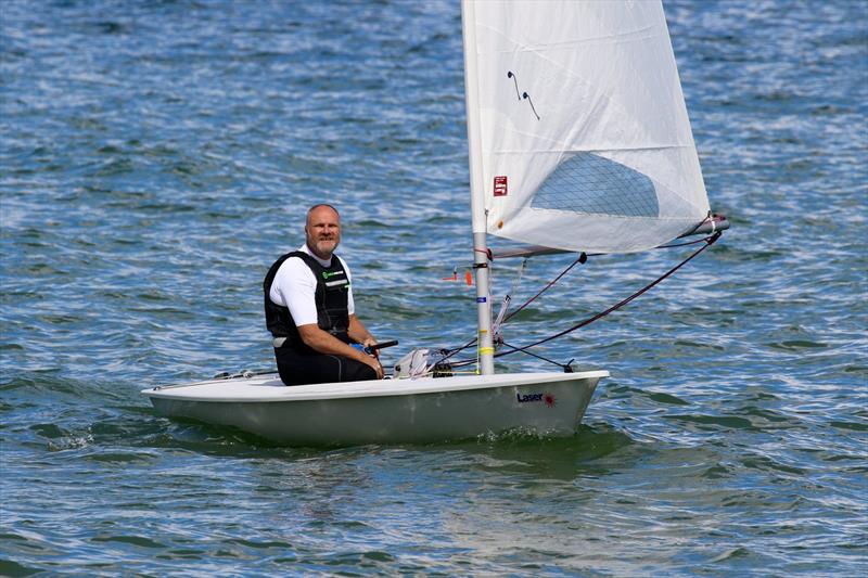 Jon Silk led the Herne Bay SC to a Club teams win  - Laserfest Tri-Series Round 3 at Herne Bay photo copyright Nicky Whatley taken at Herne Bay Sailing Club and featuring the ILCA 7 class