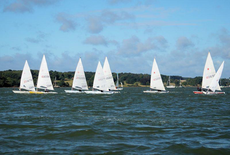 Laser open meeting at Royal Harwich - photo © Carly Jones