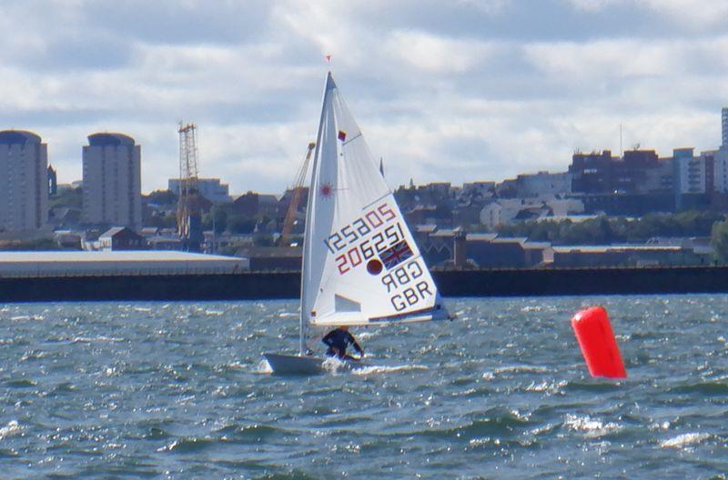SailingFast Sunderland Laser Qualifier photo copyright SYC taken at Sunderland Yacht Club and featuring the ILCA 7 class