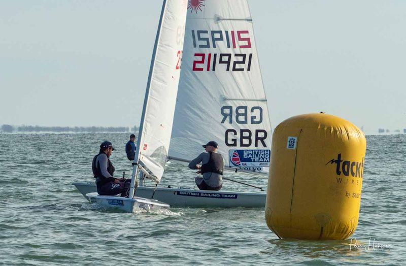 UKLA Noble Marine World & European Qualifier & Laser Masters at Hayling Island - Standard fleet photo copyright Peter Hickson taken at Hayling Island Sailing Club and featuring the ILCA 7 class