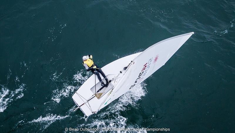 Matt Wearn - Sail Melbourne International Regatta photo copyright Beau Outteridge taken at Royal Brighton Yacht Club and featuring the ILCA 7 class