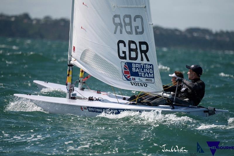 British Team at 2020 ILCA Laser Standard World Championship - photo © Jon West Photography