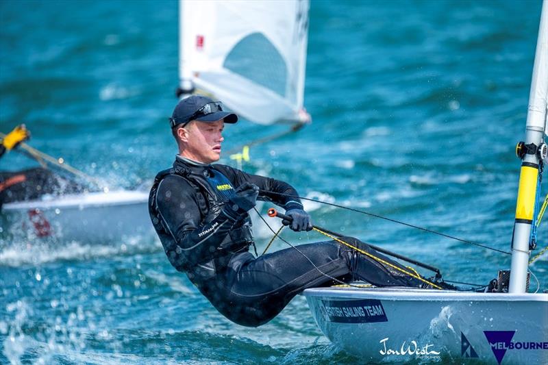 British Team at 2020 ILCA Laser Standard World Championship photo copyright Jon West Photography taken at Sandringham Yacht Club and featuring the ILCA 7 class