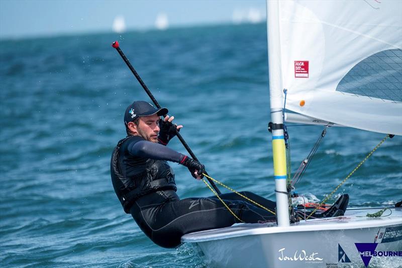 British Team at 2020 ILCA Laser Standard World Championship - photo © Jon West Photography