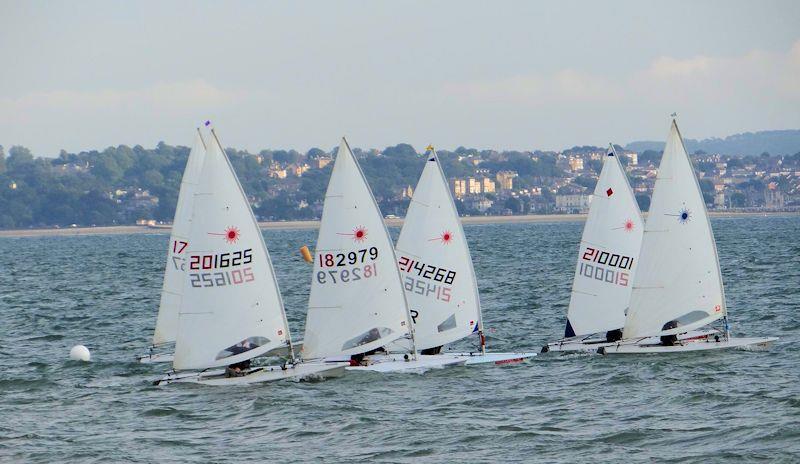 Laser Sailing at Stokes Bay photo copyright Tanya Piper taken at Stokes Bay Sailing Club and featuring the ILCA 7 class