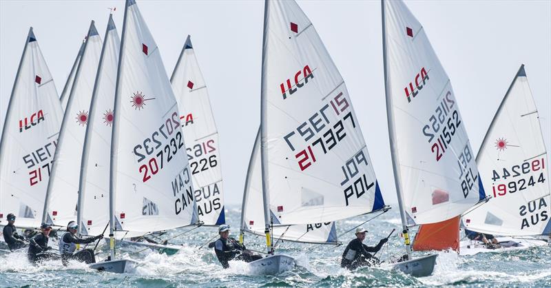 ILCA Laser Worlds - Royal Sandringham YC photo copyright Bogee Toth taken at  and featuring the ILCA 7 class
