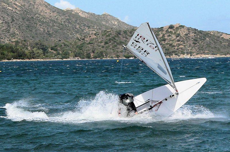 Racing cancelled at the Laser Masters Standard Europeans 2008 photo copyright Lesley Hotchin taken at  and featuring the ILCA 7 class