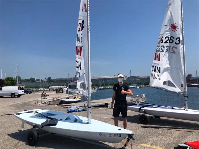 Canadian Sailing Team photo copyright Sail Canada taken at Sail Canada and featuring the ILCA 7 class