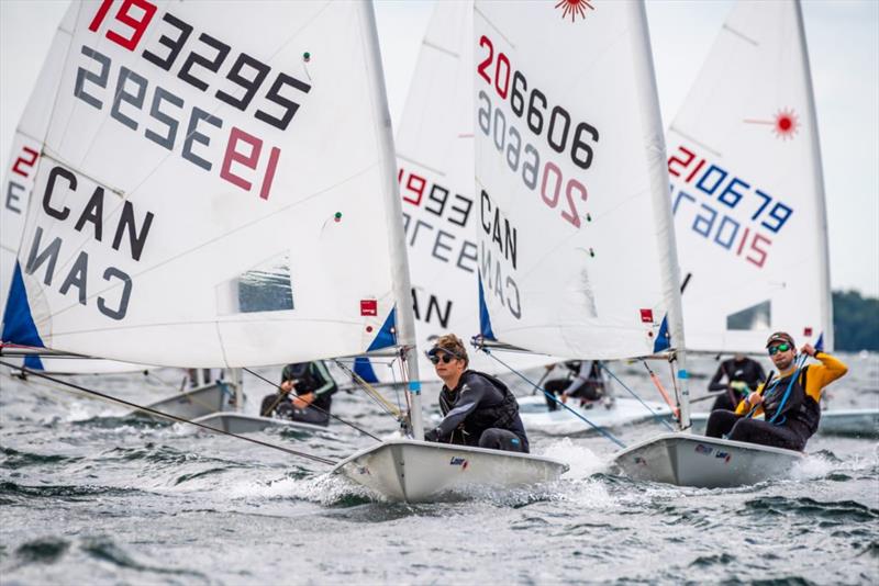 2019 Sail Canada YOTS photo copyright Sail Canada taken at Sail Canada and featuring the ILCA 7 class