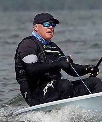 Chris Ellyatt is one of the Masters entering the 2020 UKLA National Championships photo copyright UKLA taken at  and featuring the ILCA 7 class