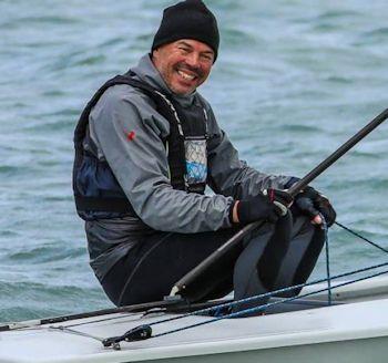 Mark Lyttle is one of the Masters entering the 2020 UKLA National Championships photo copyright UKLA taken at  and featuring the ILCA 7 class