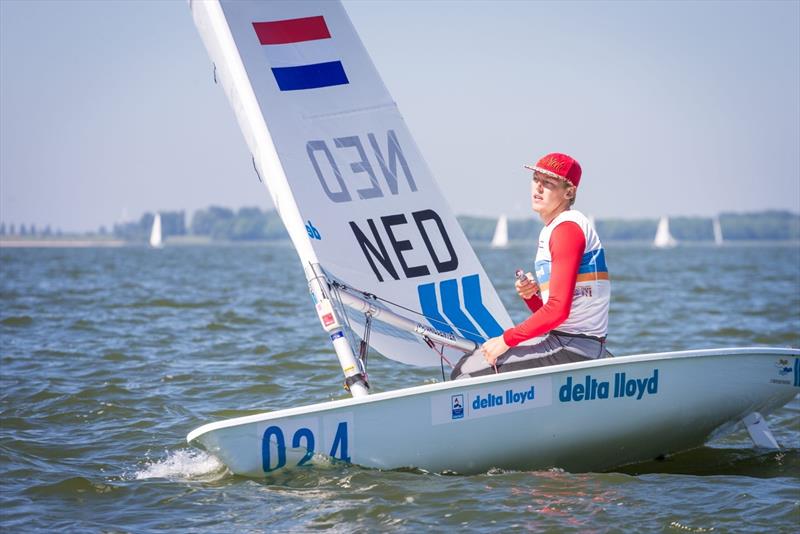 Duko Bos photo copyright Klaas WiersmaK taken at Regatta Center Medemblik and featuring the ILCA 7 class