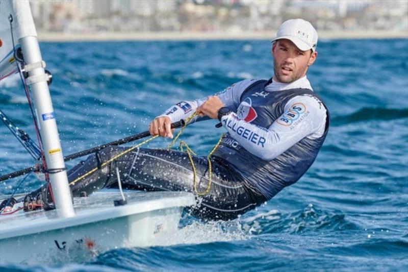 Laser world champion Philipp Buhl (Sonthofen) is still in the relaxation phase. - Kieler Woche 2020 - photo © German Sailing Team